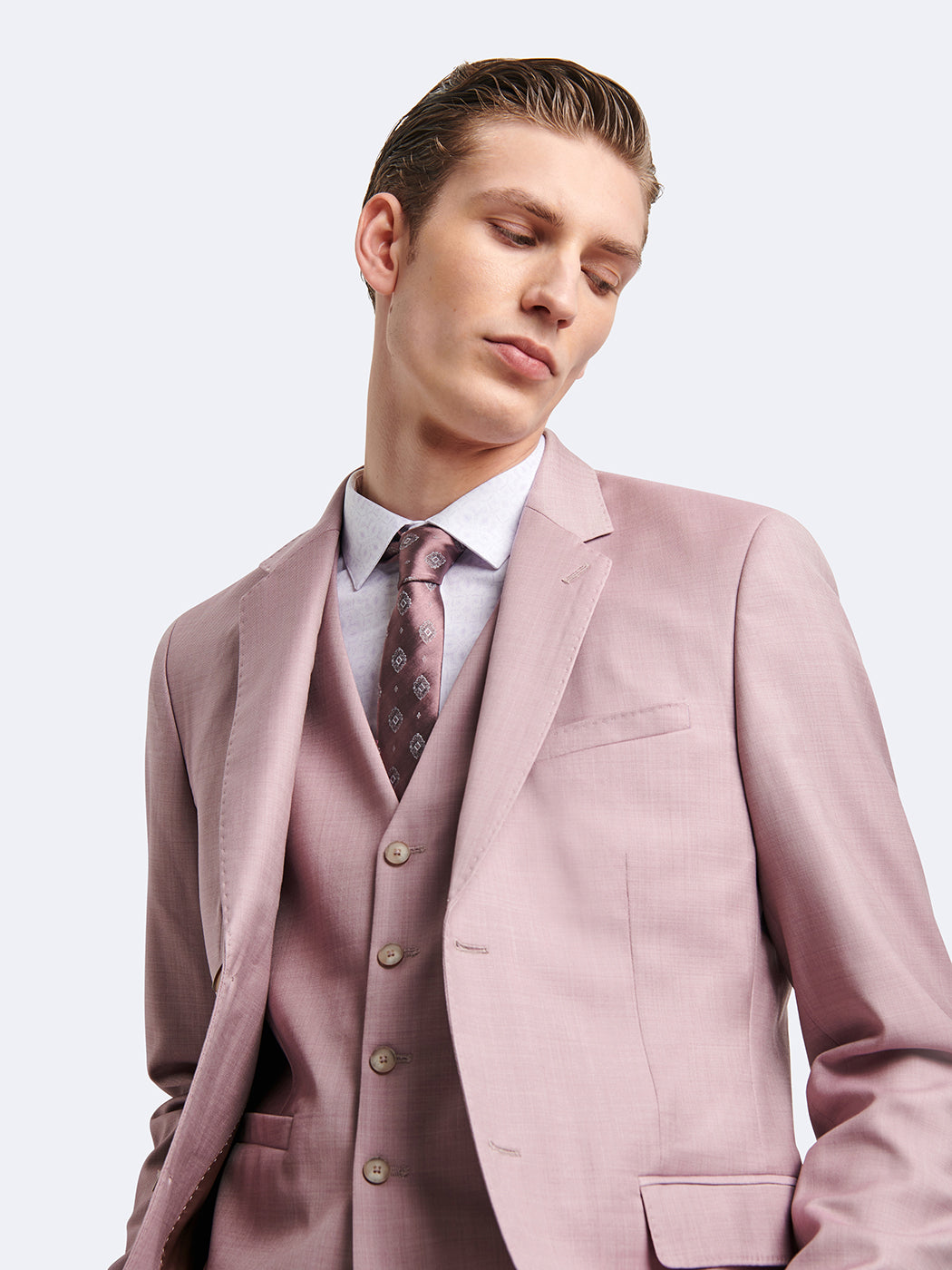 Veste de costume 100% laine - DEVRED 1902