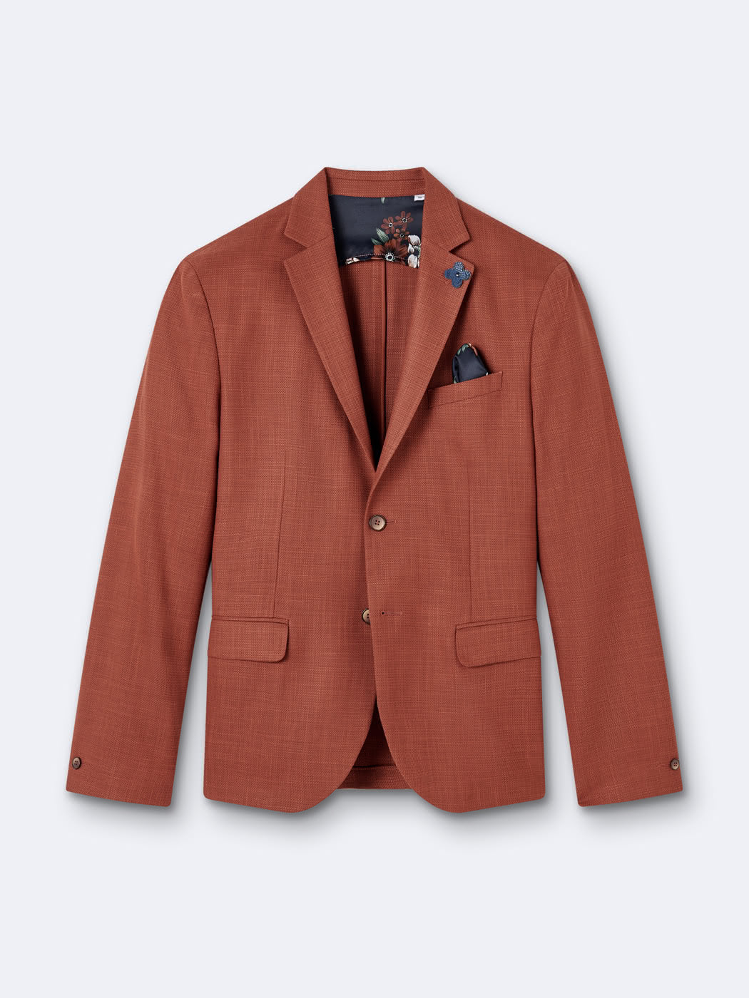 Veste de costume slim faux uni - DEVRED 1902
