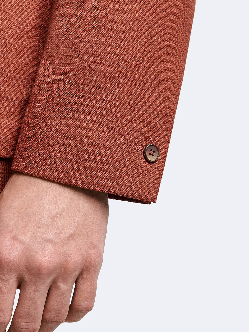 Veste de costume slim faux uni - DEVRED 1902
