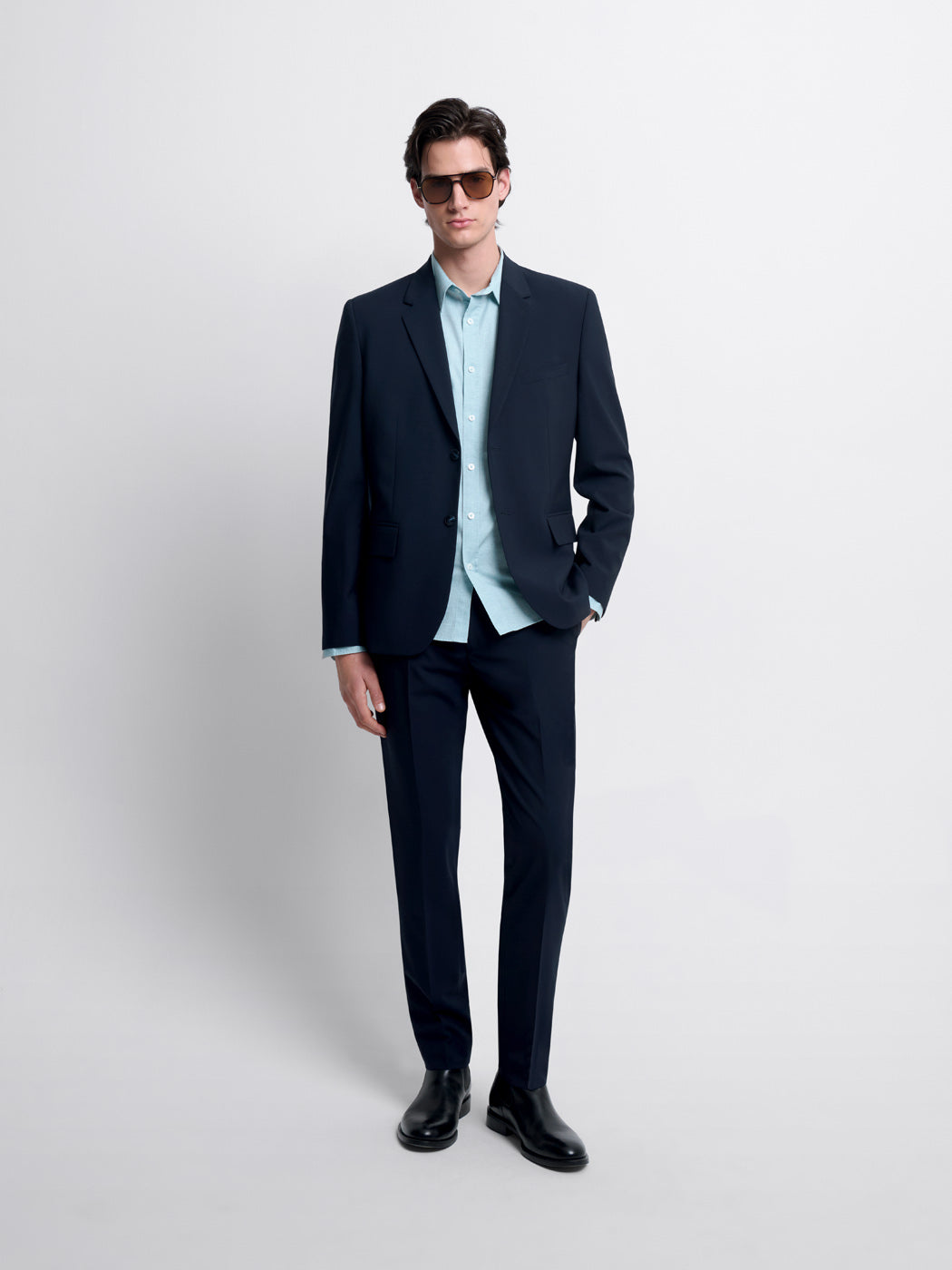Veste de costume extraslim en laine - DEVRED 1902