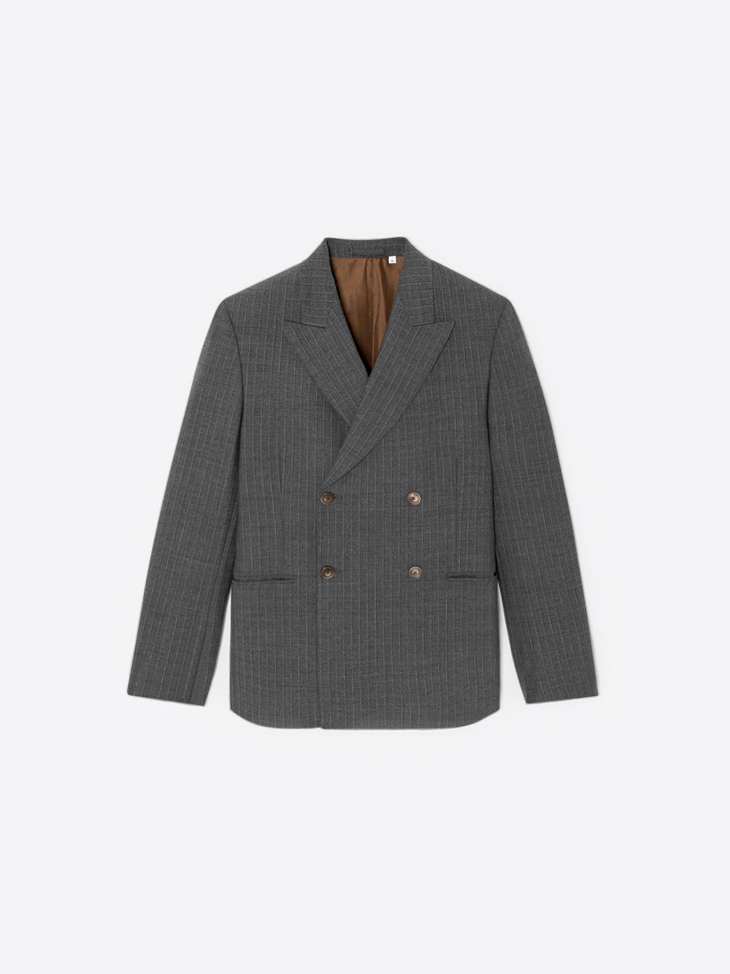 Veste de costume croisée en laine - DEVRED 1902