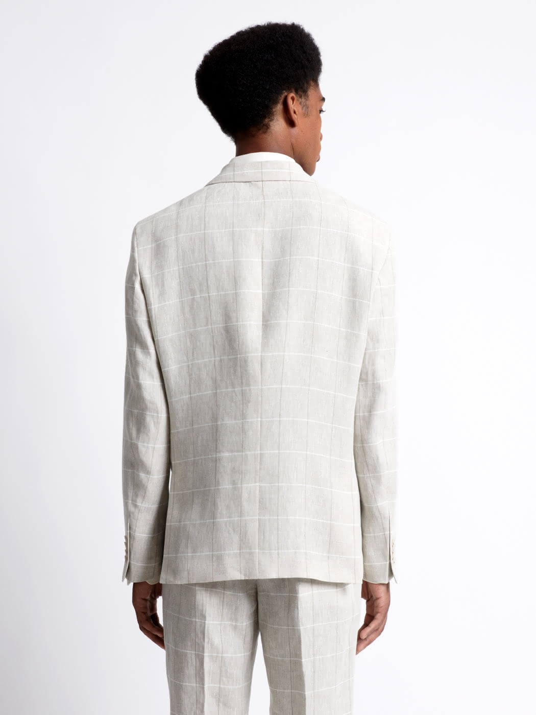Veste de costume en 100% lin - DEVRED 1902