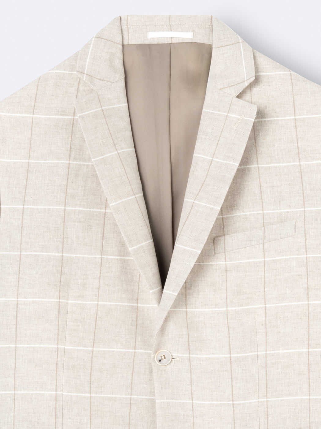 Veste de costume en 100% lin - DEVRED 1902