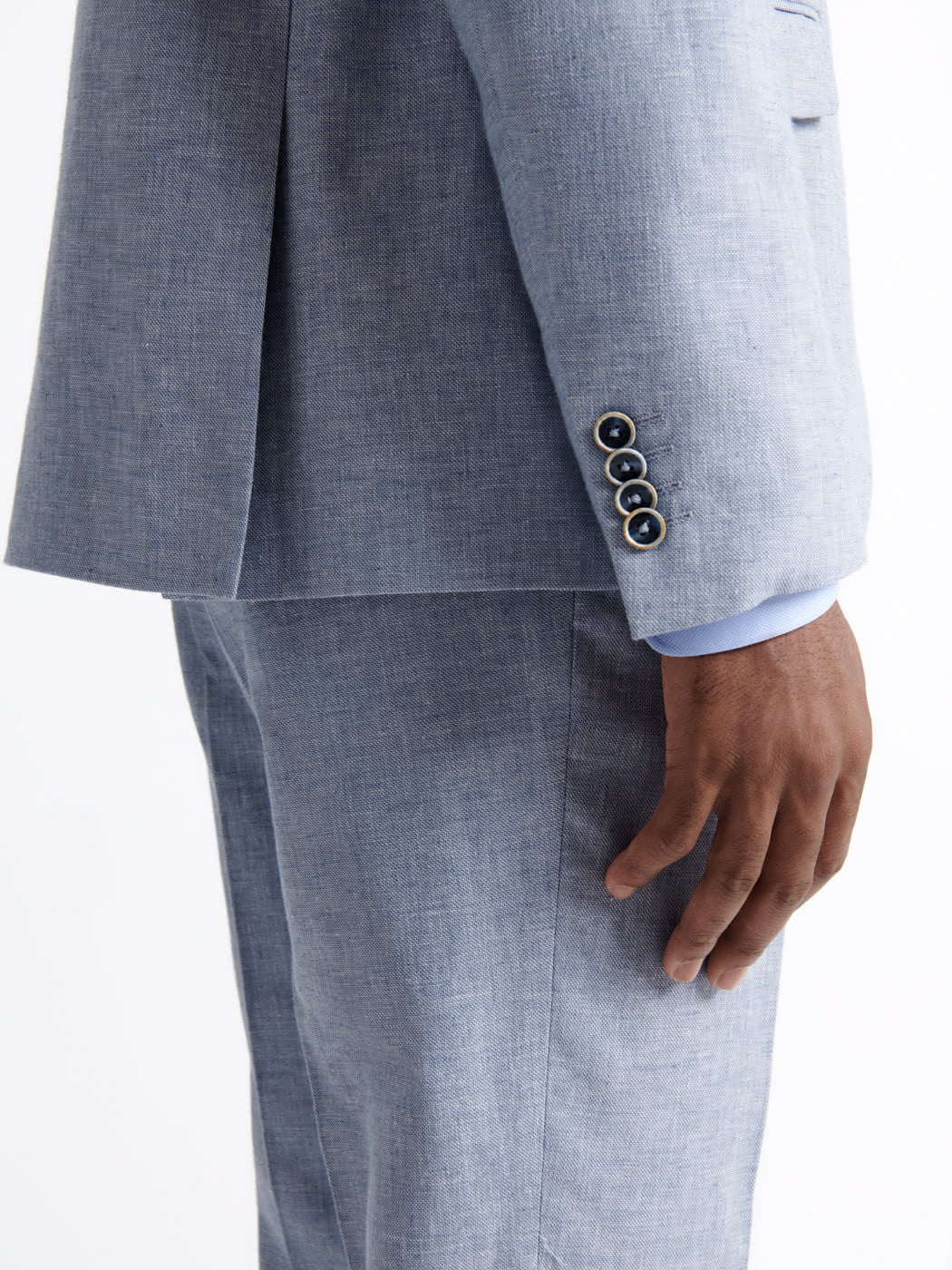 Veste de costume en 100% coton lin - DEVRED 1902