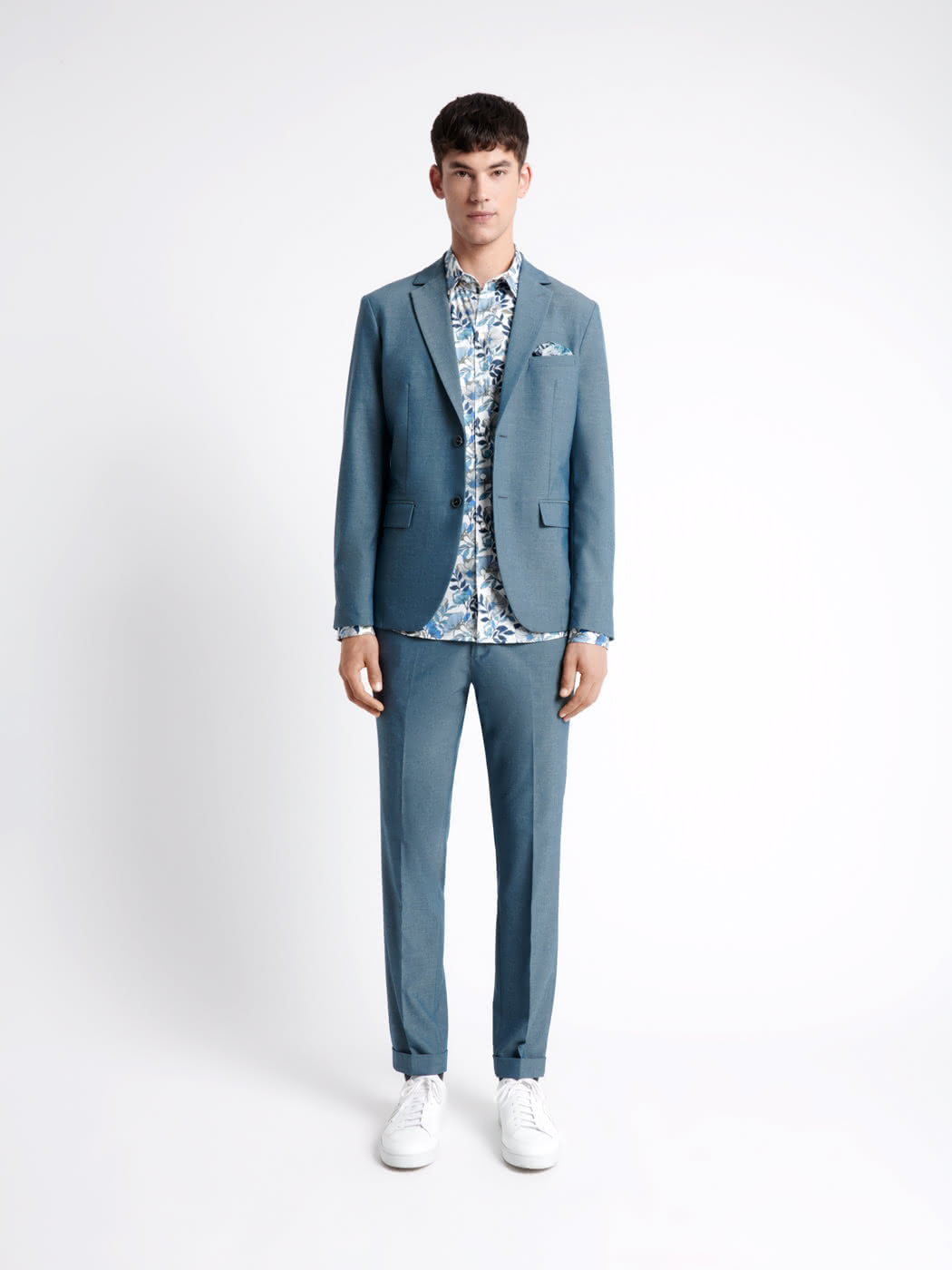 Veste de costume faux uni stretch - DEVRED 1902