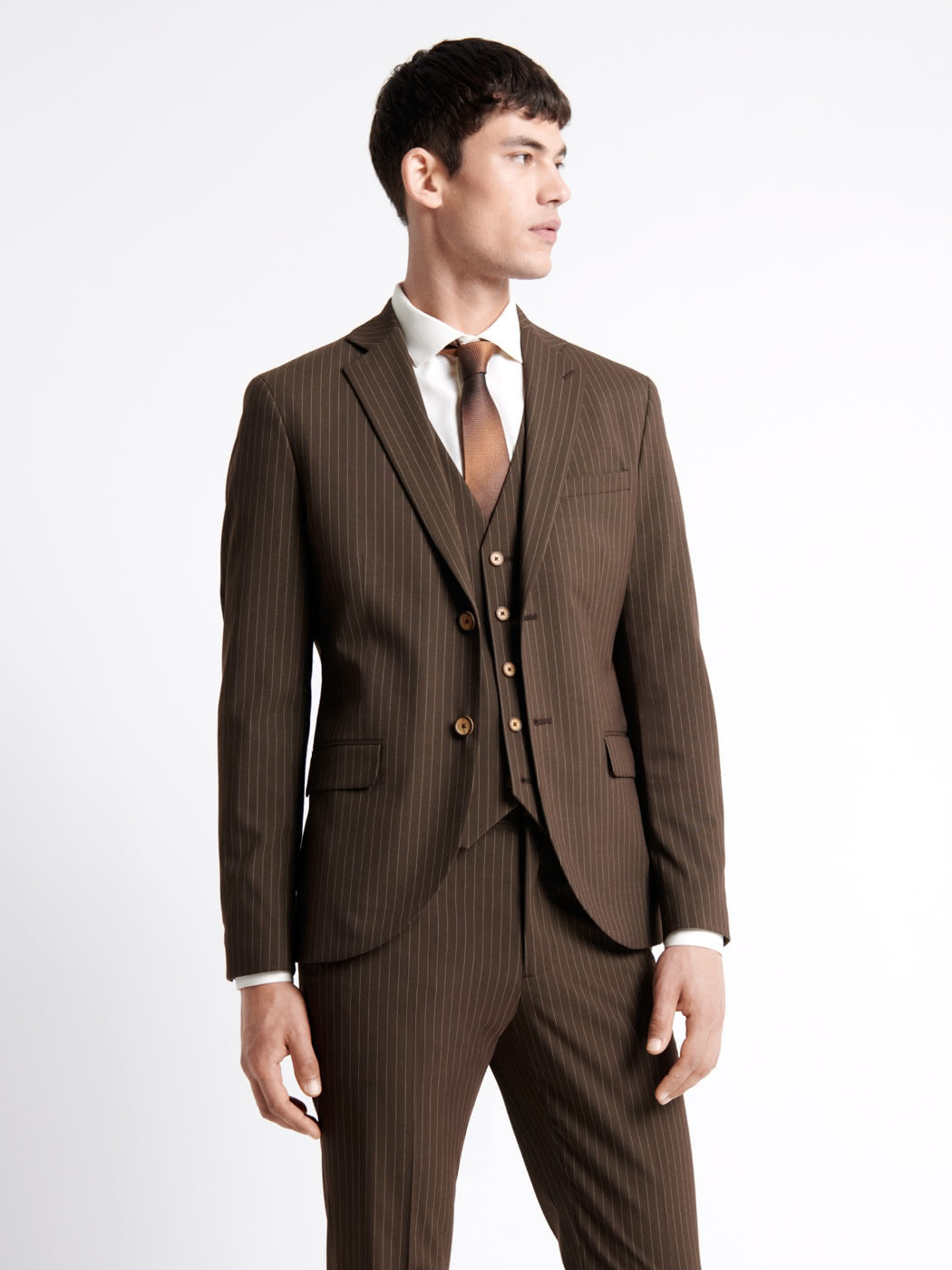 Veste de costume en polyester recyclé - DEVRED 1902