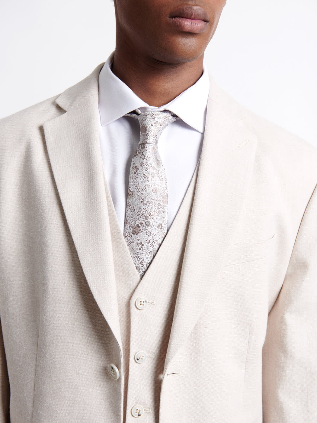 Veste de costume en 100% coton lin - DEVRED 1902