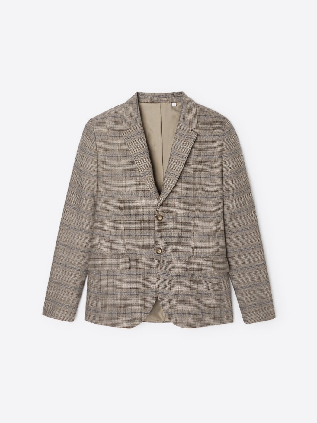 Veste de costume slim stretch à carreaux - DEVRED 1902