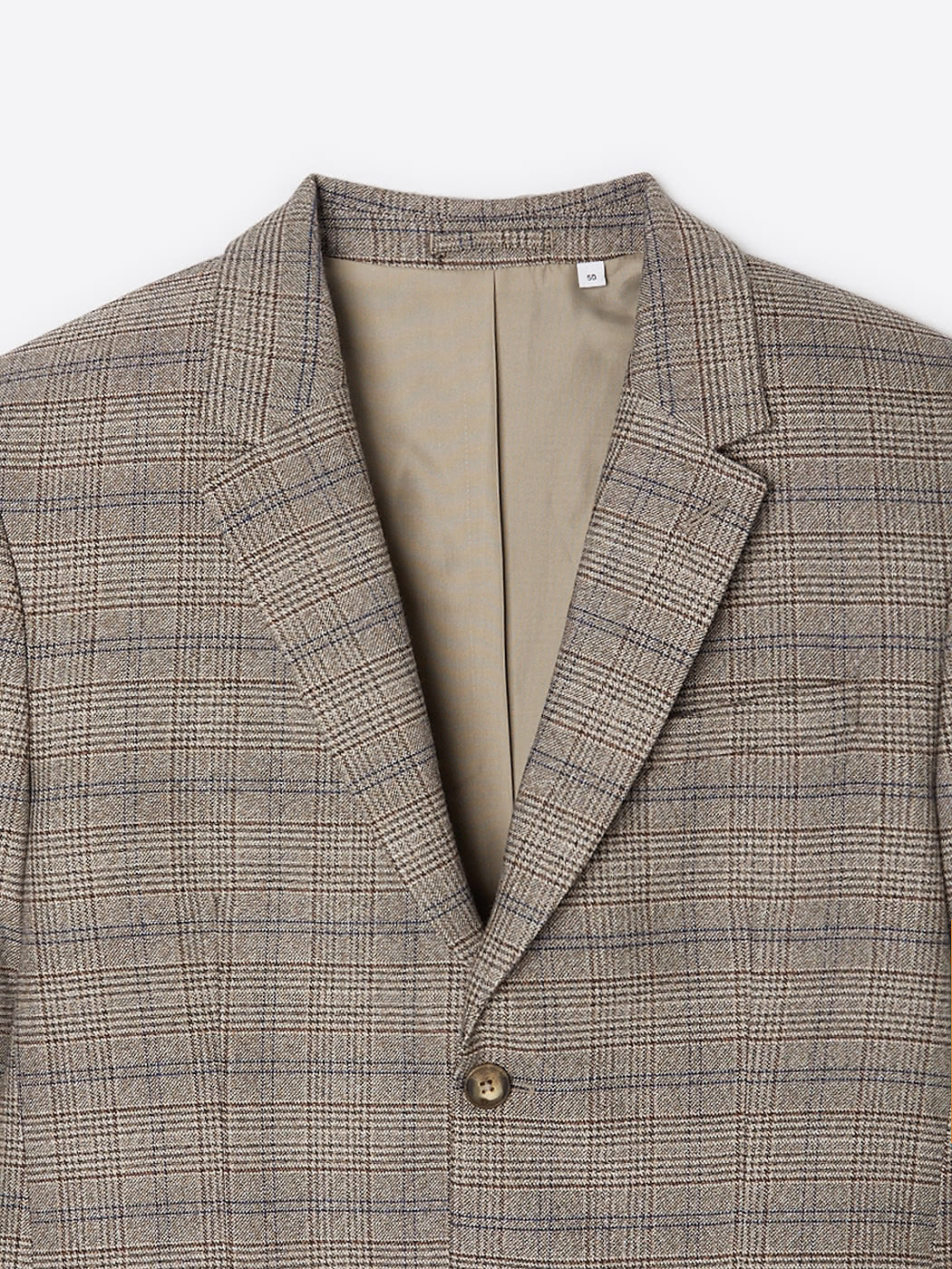 Veste de costume slim stretch à carreaux - DEVRED 1902
