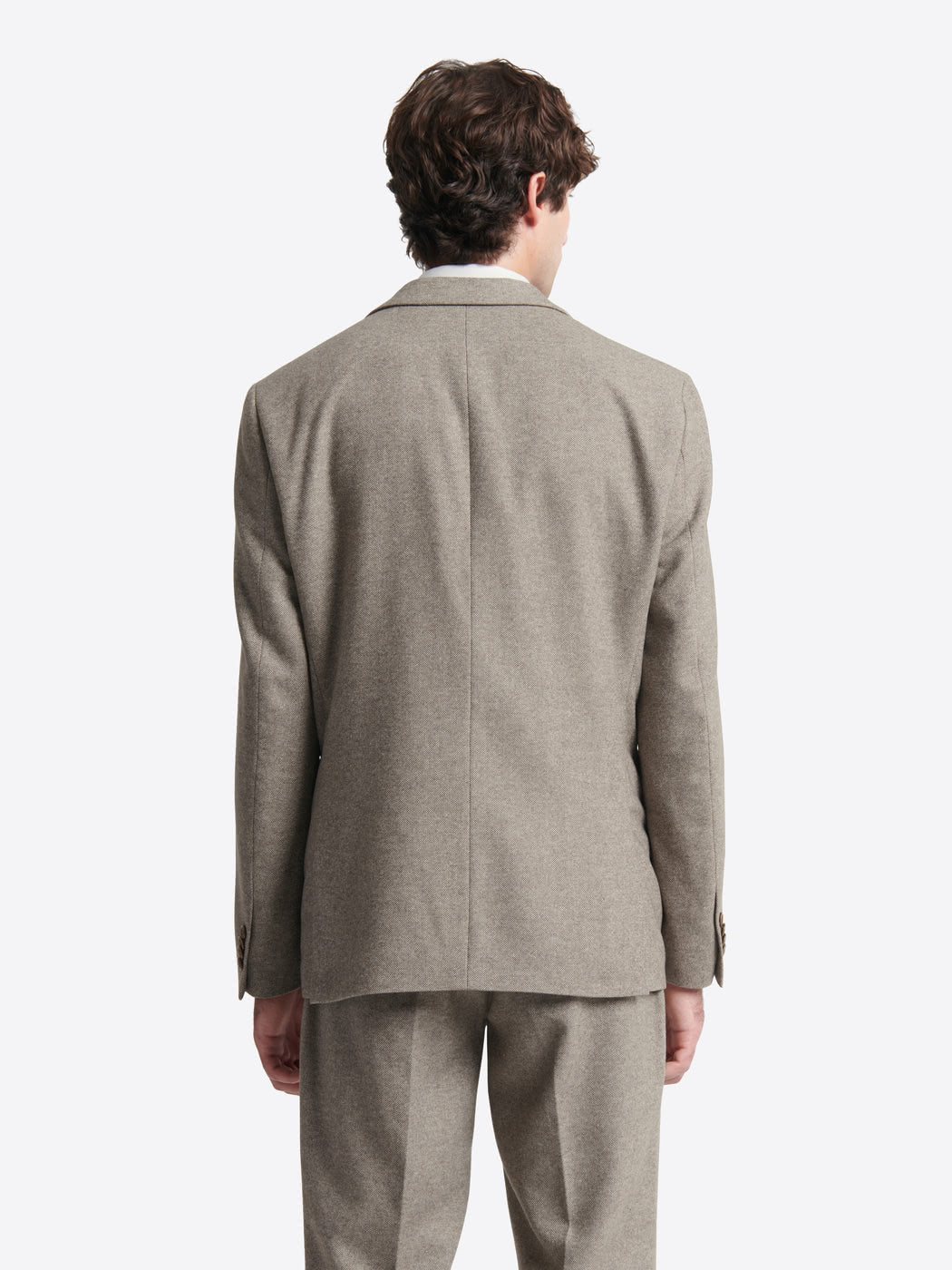 Veste de costume regular en laine - DEVRED 1902