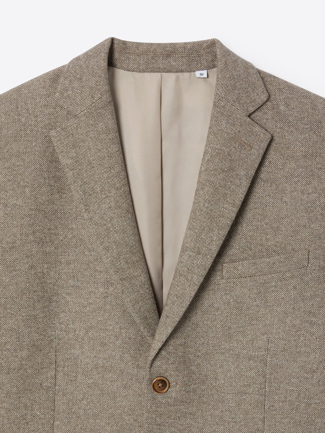 Veste de costume regular en laine - DEVRED 1902