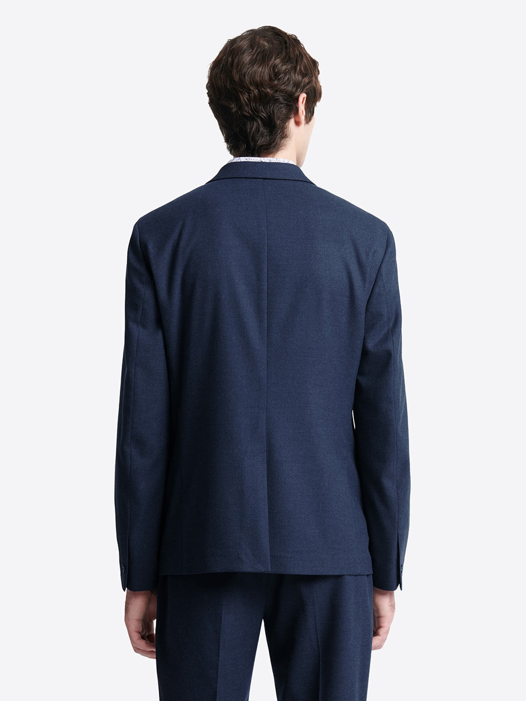 Veste de costume slim en flanelle - DEVRED 1902