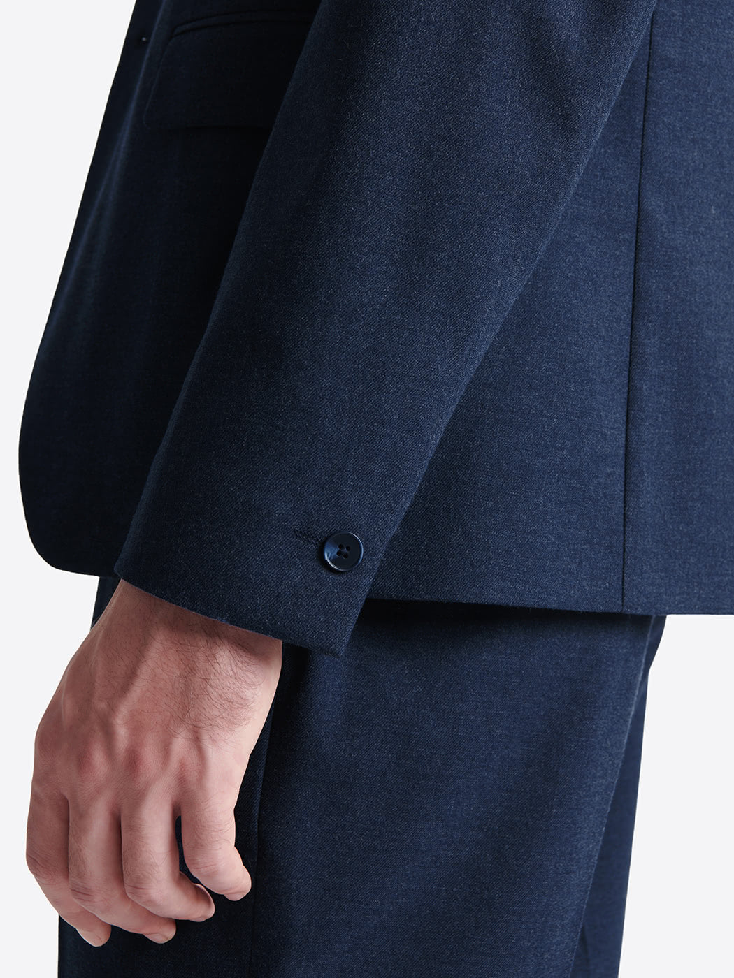 Veste de costume slim en flanelle - DEVRED 1902