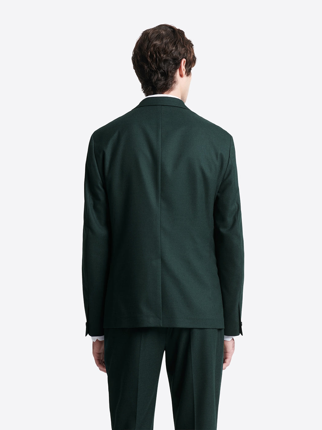 Veste de costume slim en flanelle - DEVRED 1902