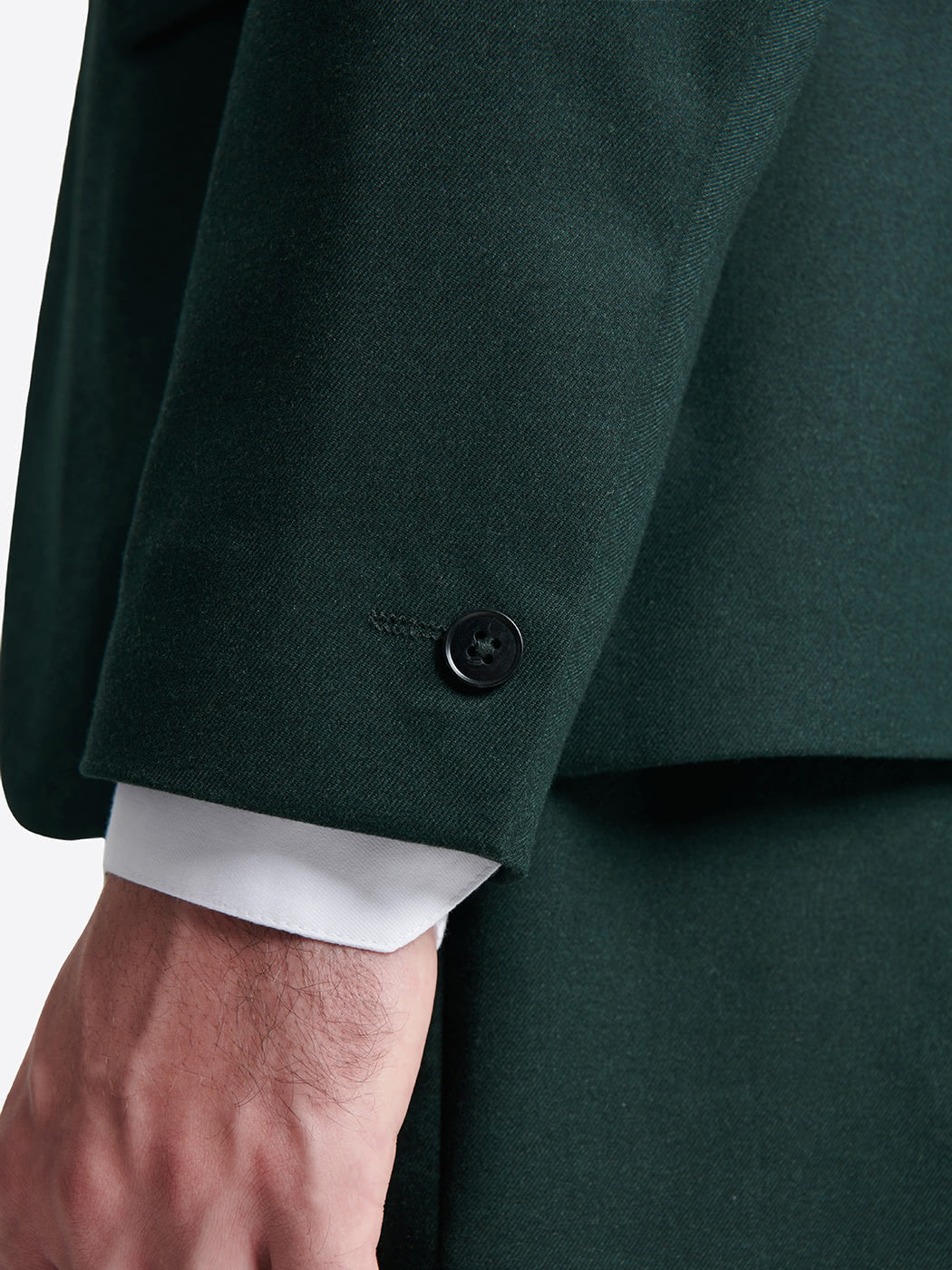 Veste de costume slim en flanelle - DEVRED 1902