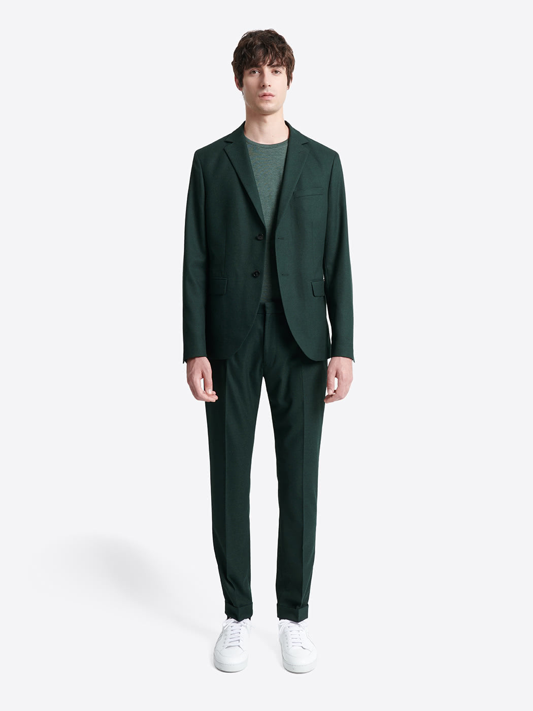 Veste de costume slim en flanelle - DEVRED 1902