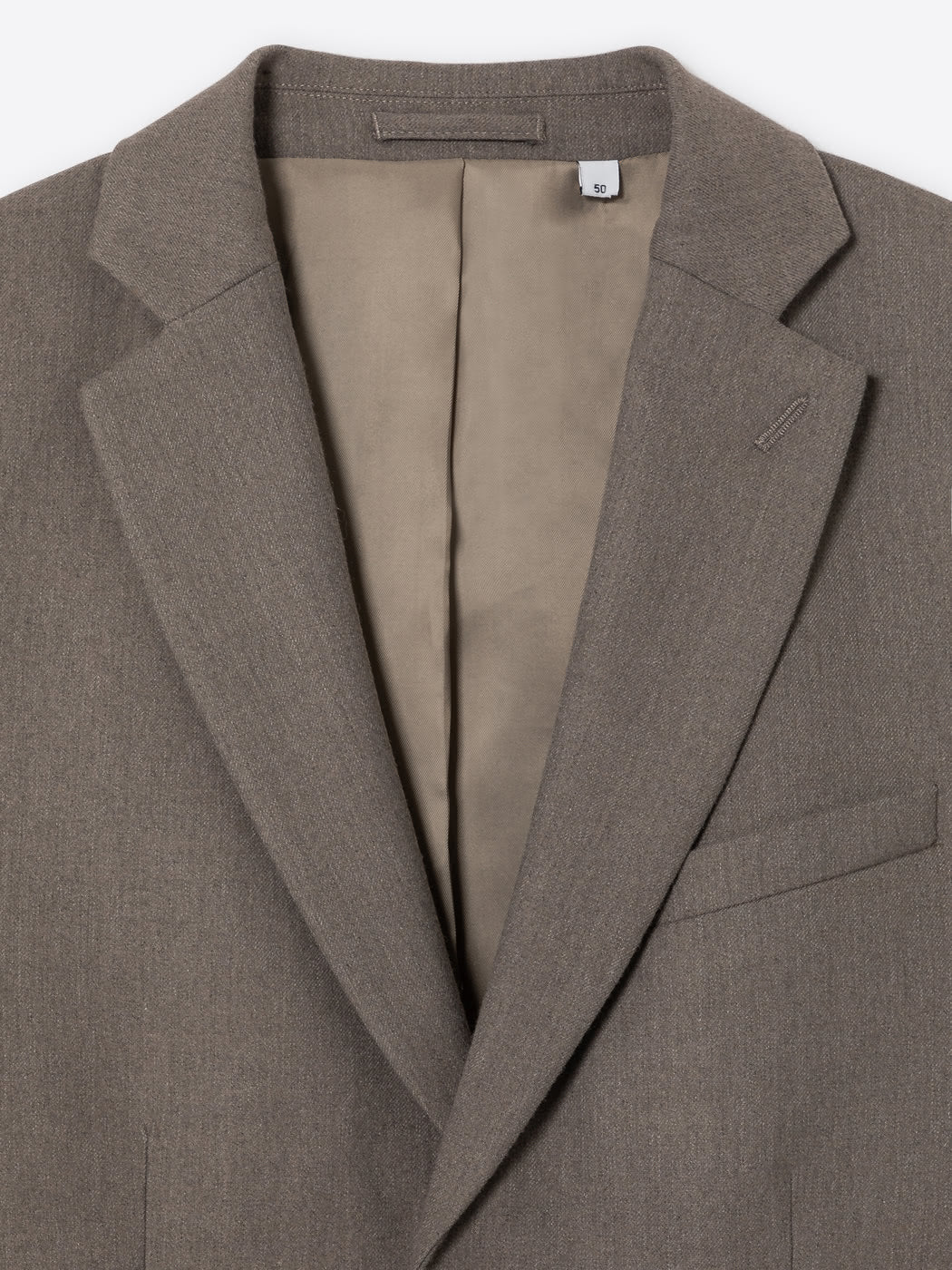 Veste de costume regular en flanelle - DEVRED 1902