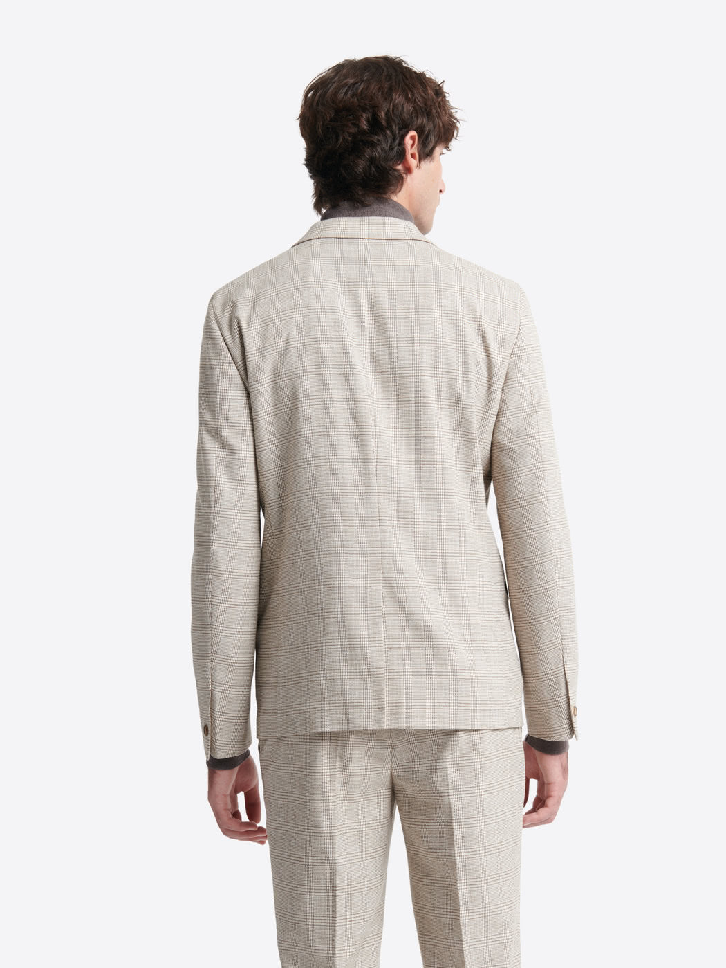 Veste de costume slim à carreaux - DEVRED 1902