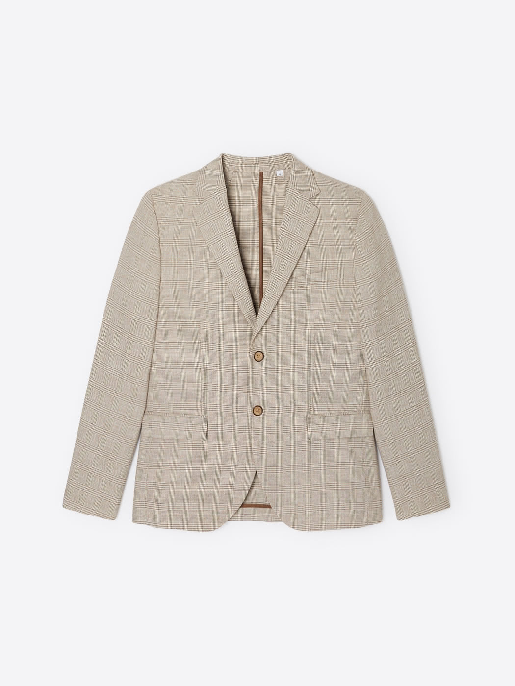 Veste de costume slim à carreaux - DEVRED 1902