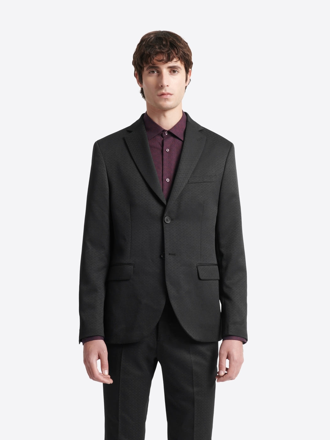 Veste de costume slim en jacquard - DEVRED 1902