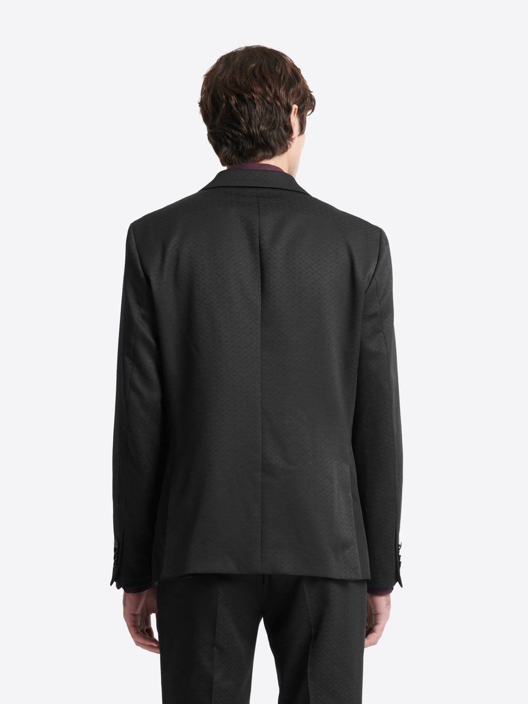 Veste de costume slim en jacquard - DEVRED 1902