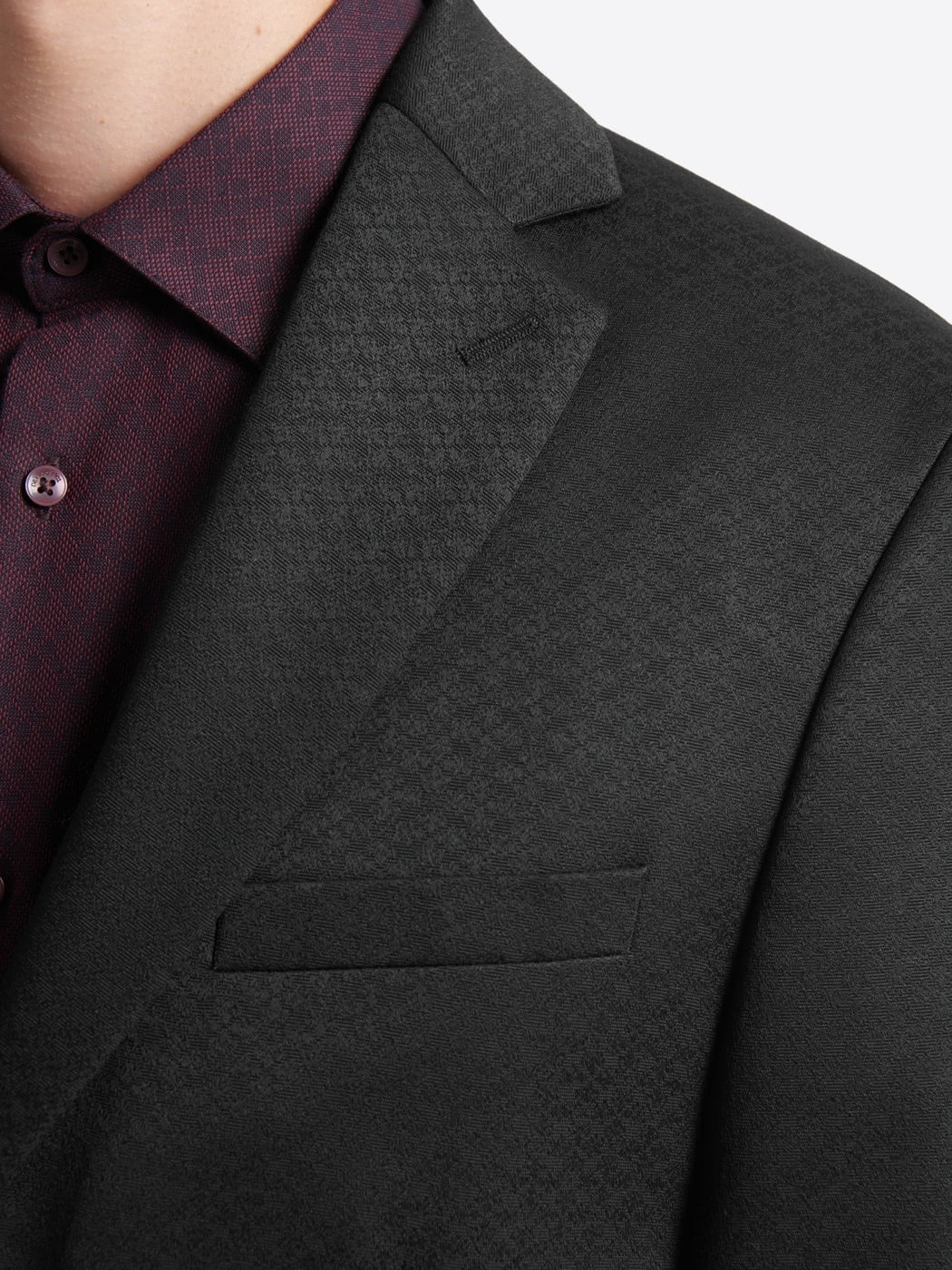 Veste de costume slim en jacquard - DEVRED 1902