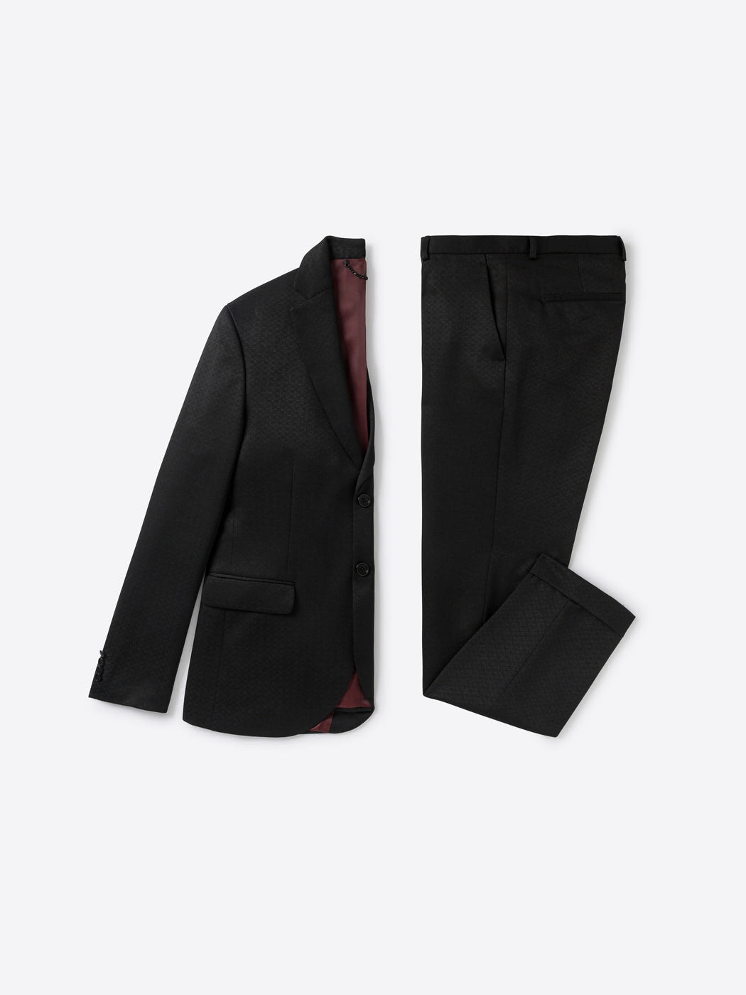 Veste de costume slim en jacquard - DEVRED 1902