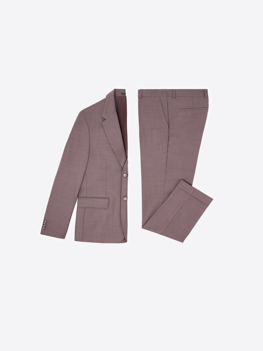 Veste de costume slim bistretch chiné - DEVRED 1902