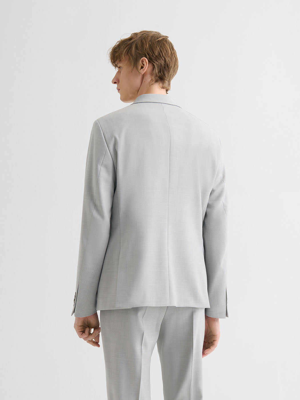 Veste de costume slim en laine vierge