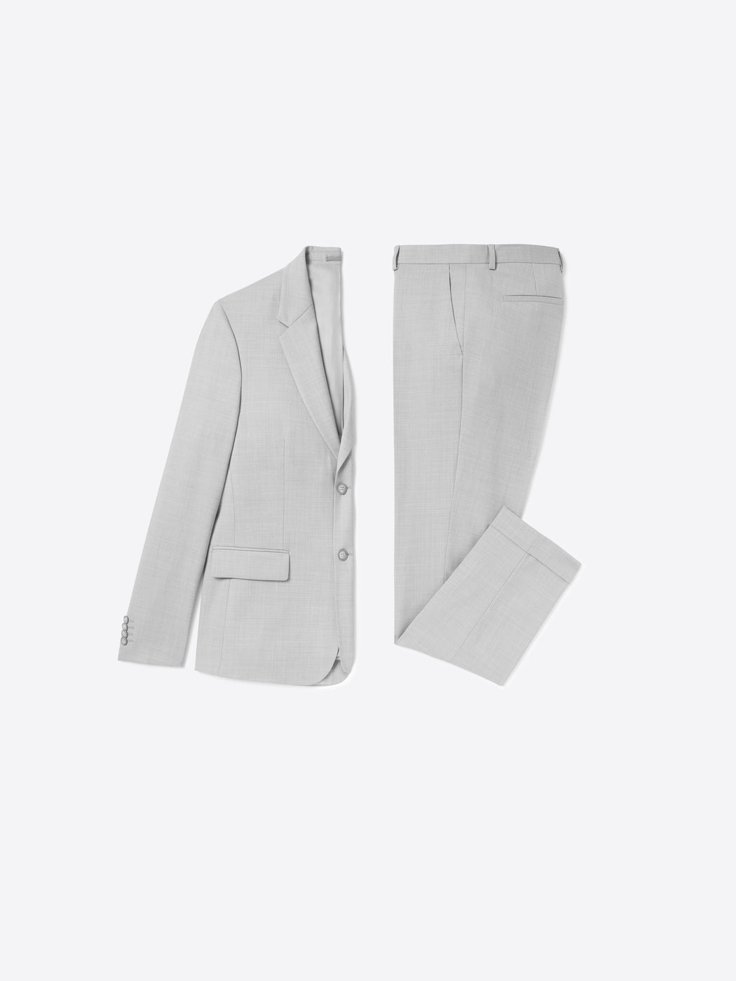 Veste de costume slim en laine vierge - DEVRED 1902