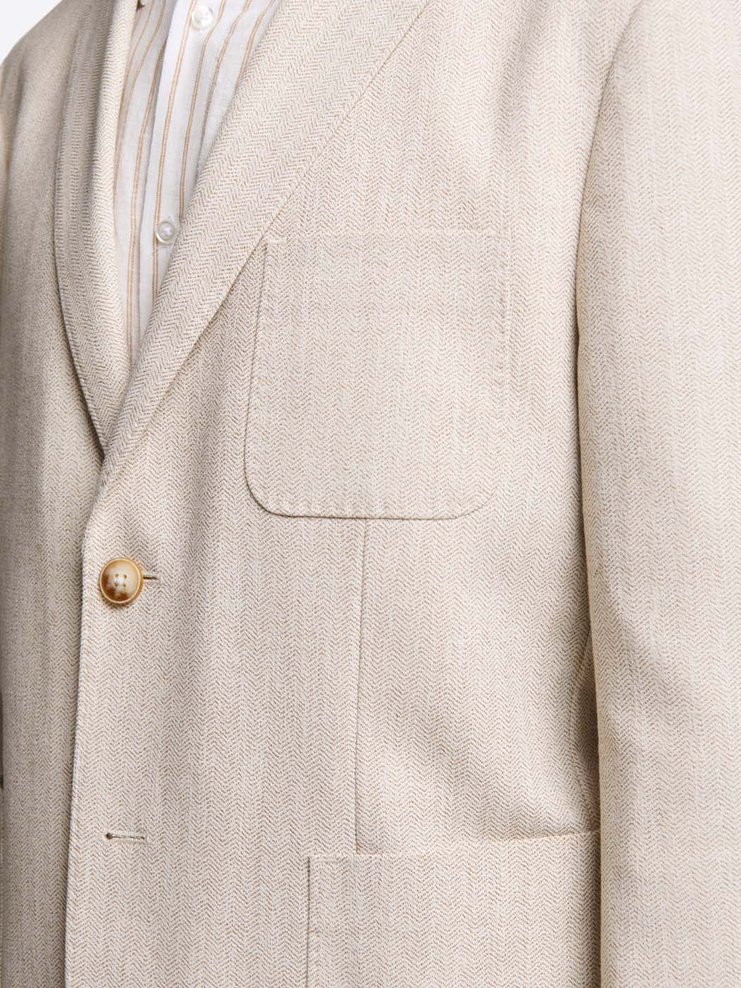 Veste de costume slim bistretch à motif - DEVRED 1902