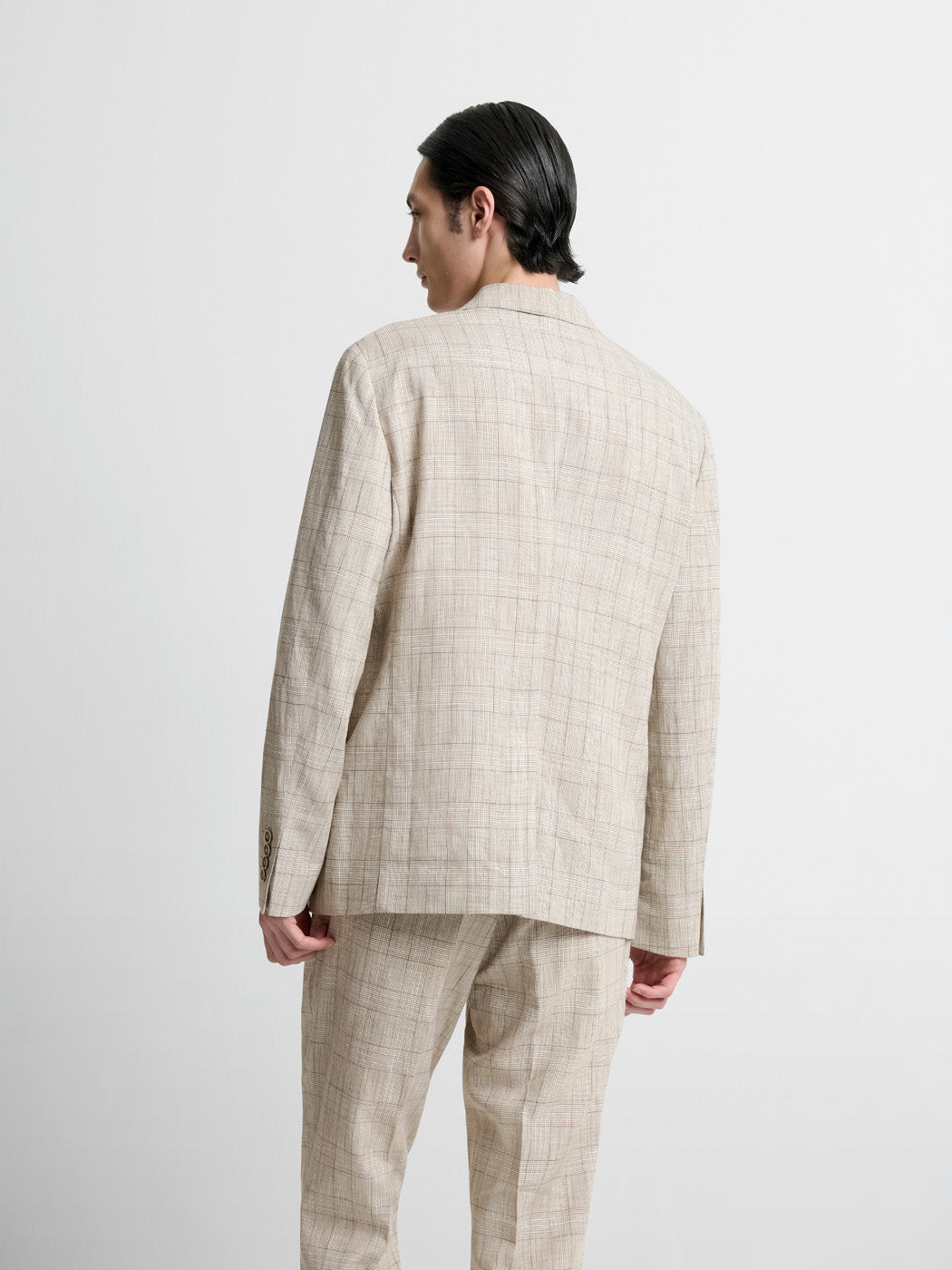 Veste de costume slim à carreaux - DEVRED 1902