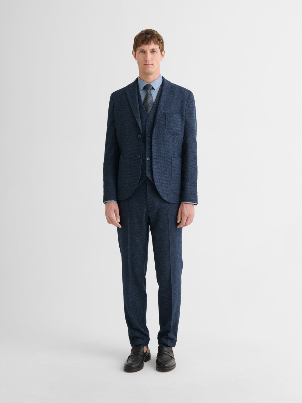 Veste de costume slim pied de puce - DEVRED 1902