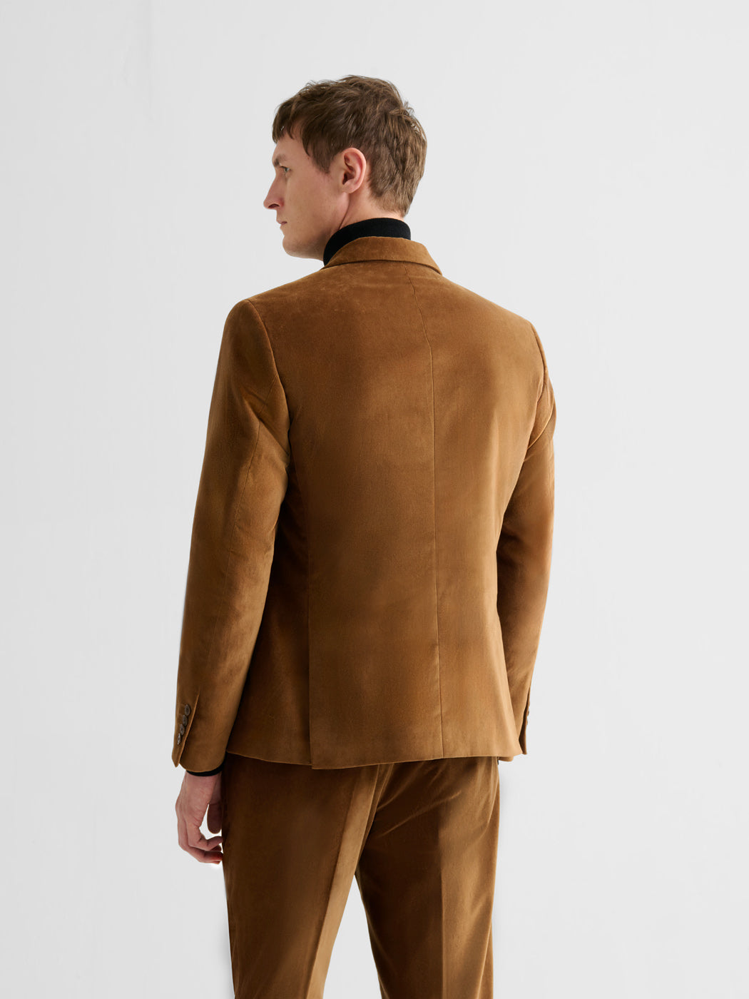 Veste de costume slim en velours - DEVRED 1902