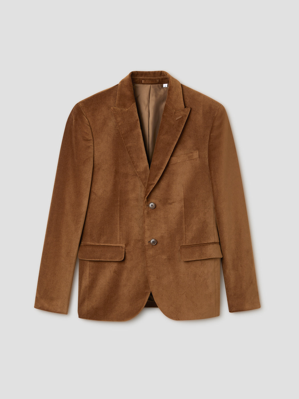 Veste de costume slim en velours - DEVRED 1902