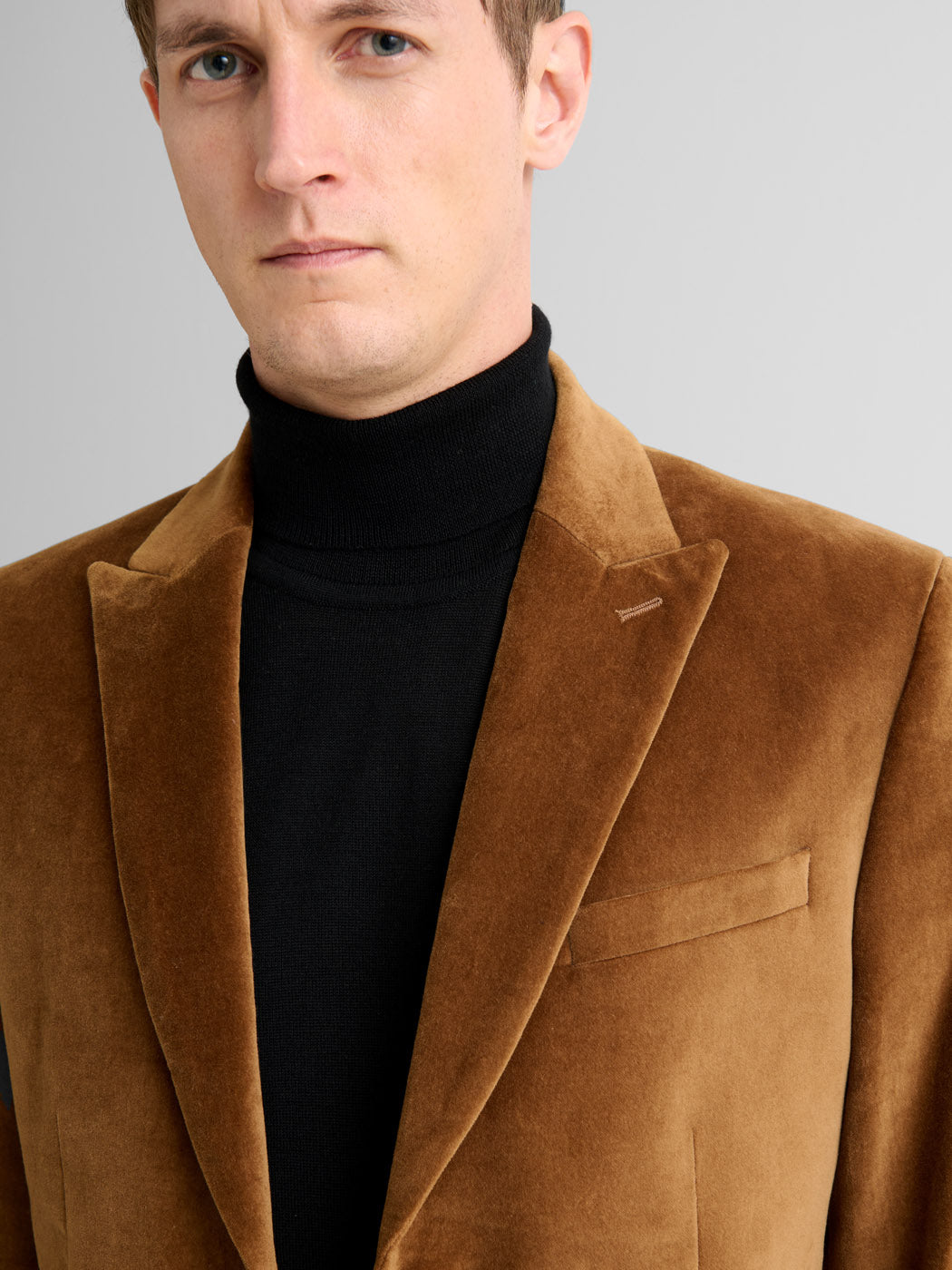 Veste de costume slim en velours - DEVRED 1902