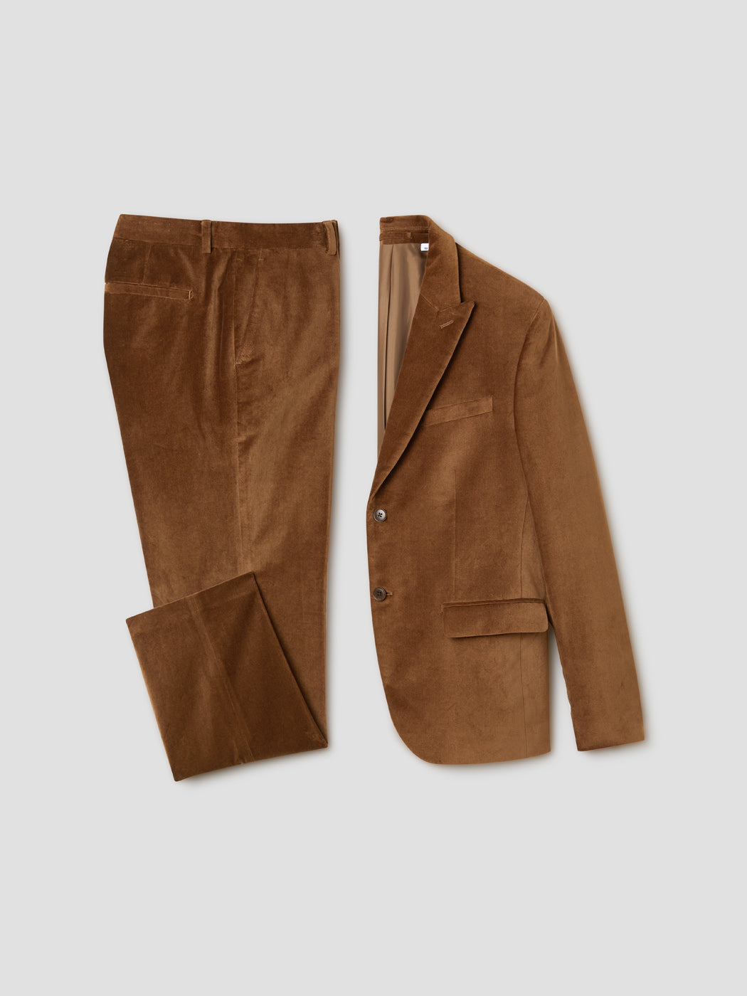 Veste de costume slim en velours - DEVRED 1902