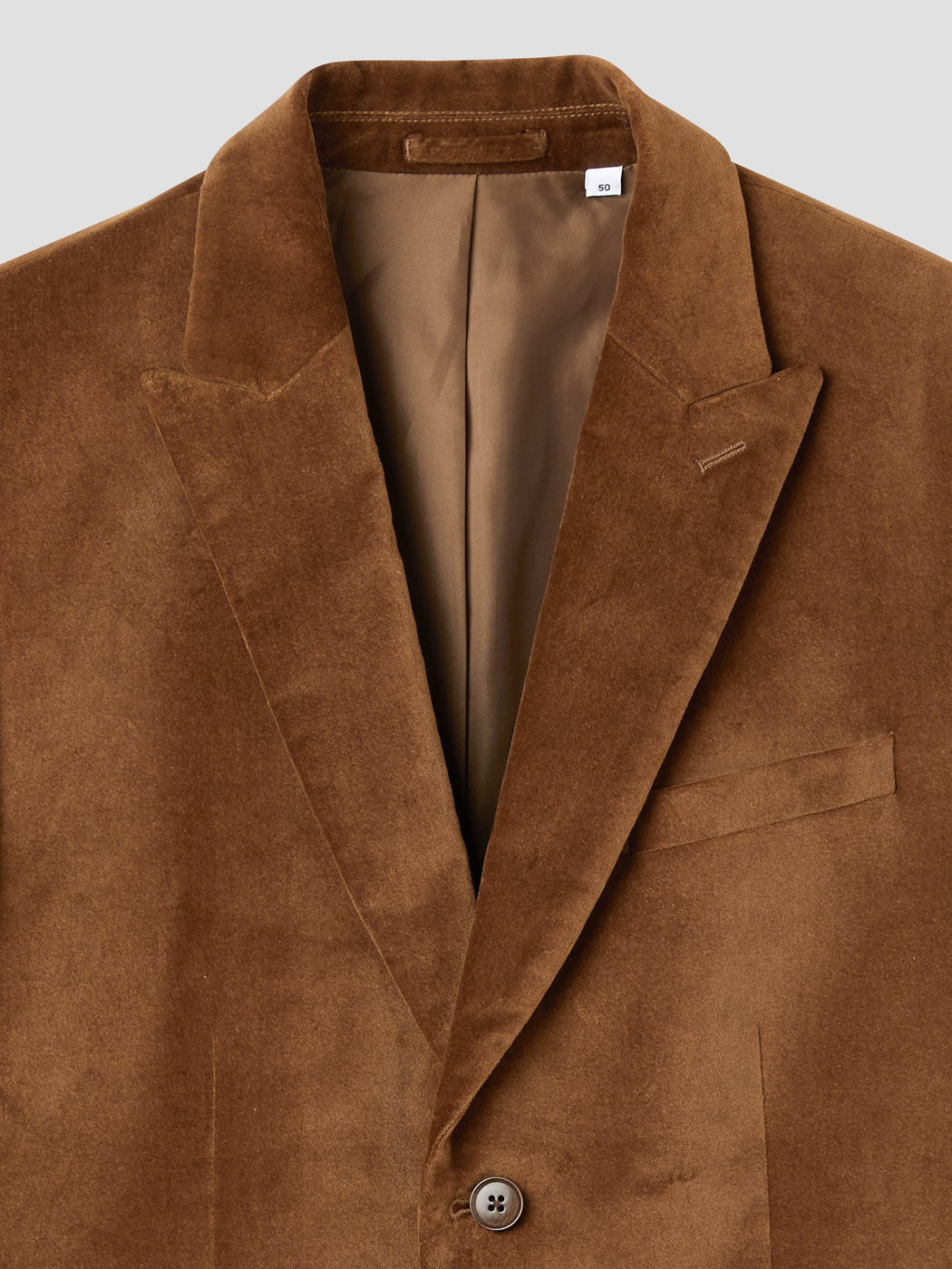 Veste de costume slim en velours - DEVRED 1902