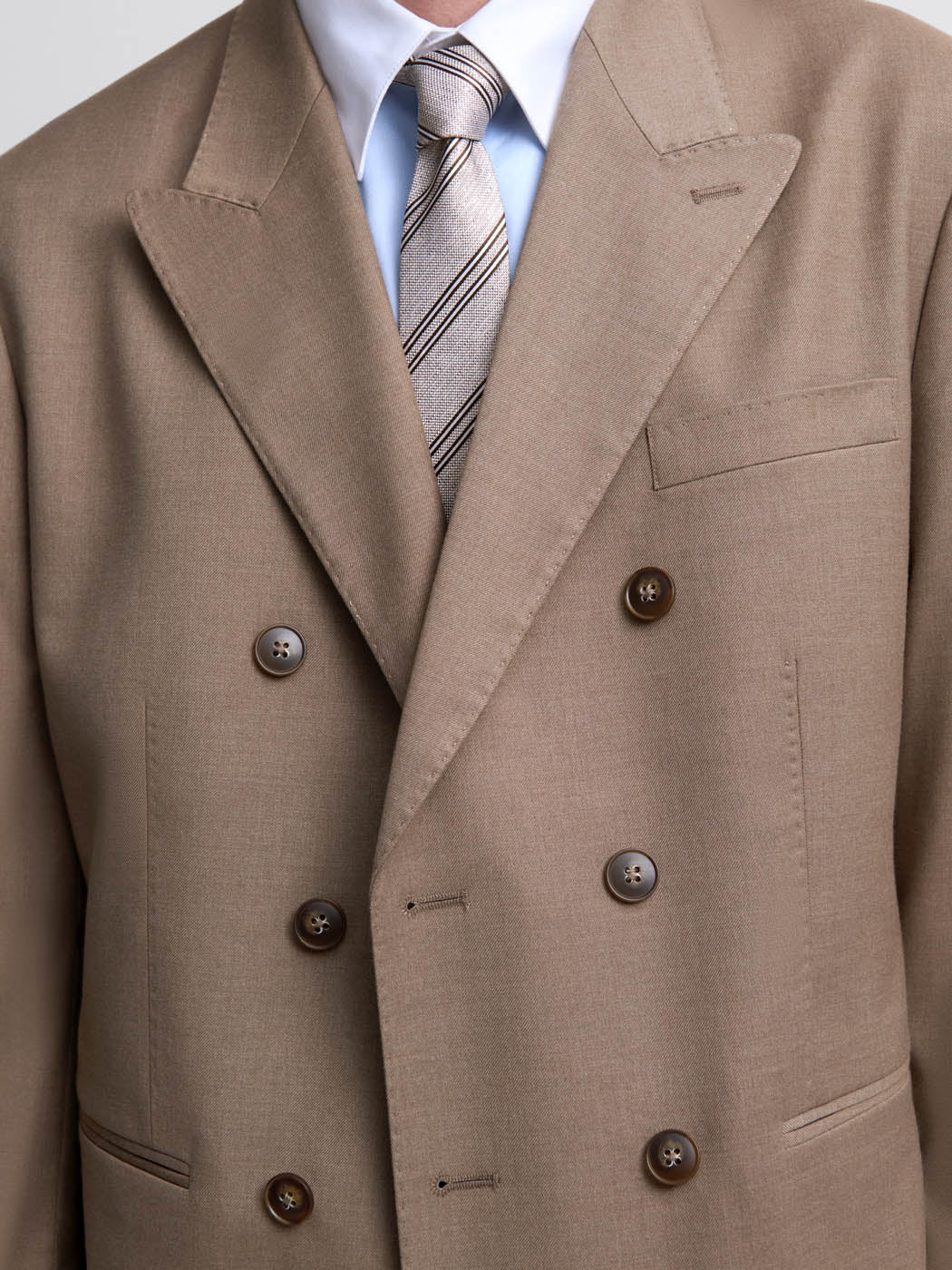 Veste de costume croisée slim - DEVRED 1902