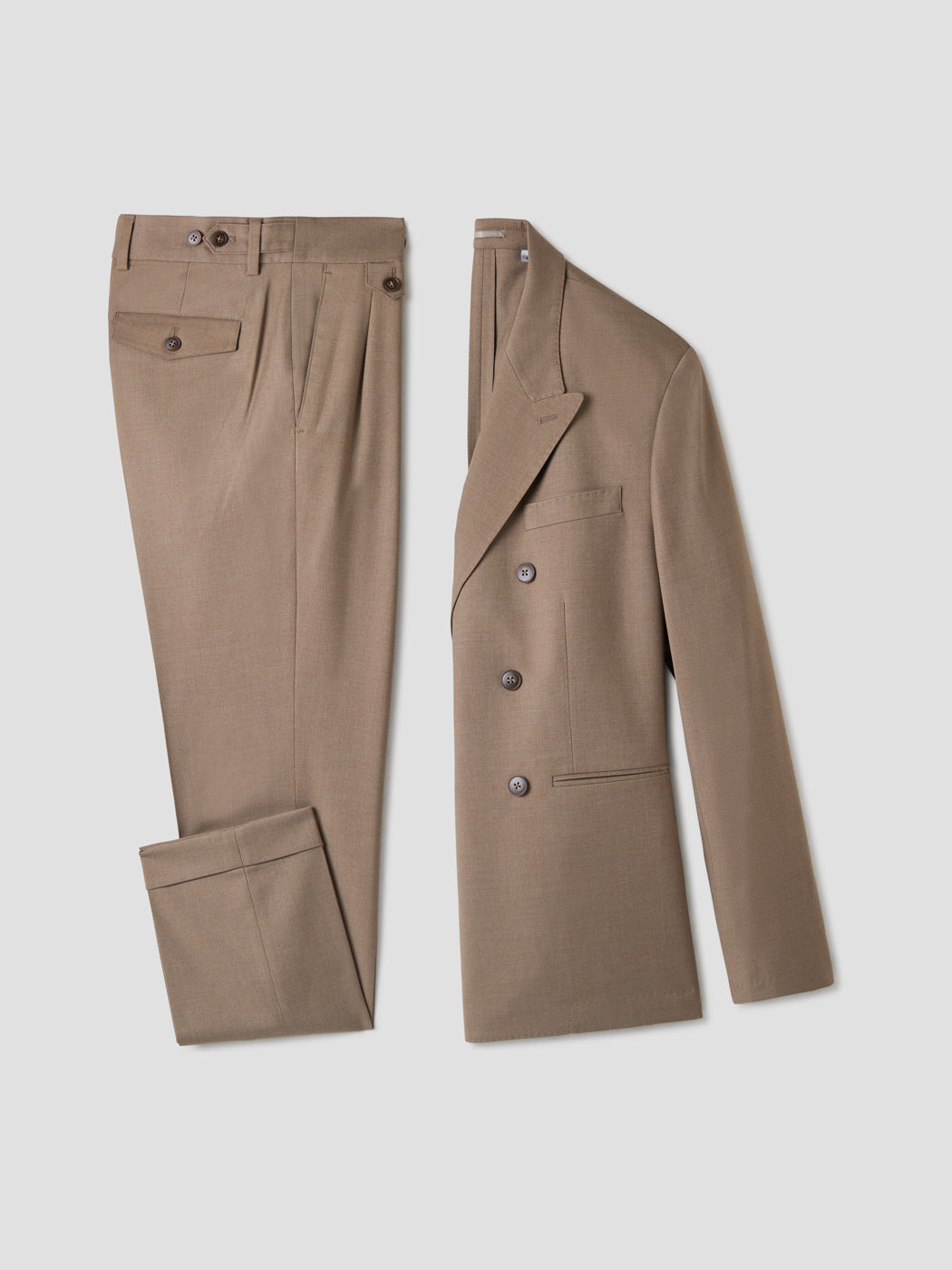 Veste de costume croisée slim - DEVRED 1902