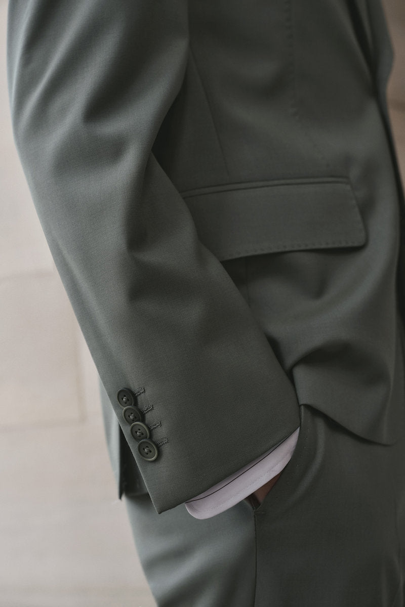 Veste de costume slim en laine - DEVRED 1902