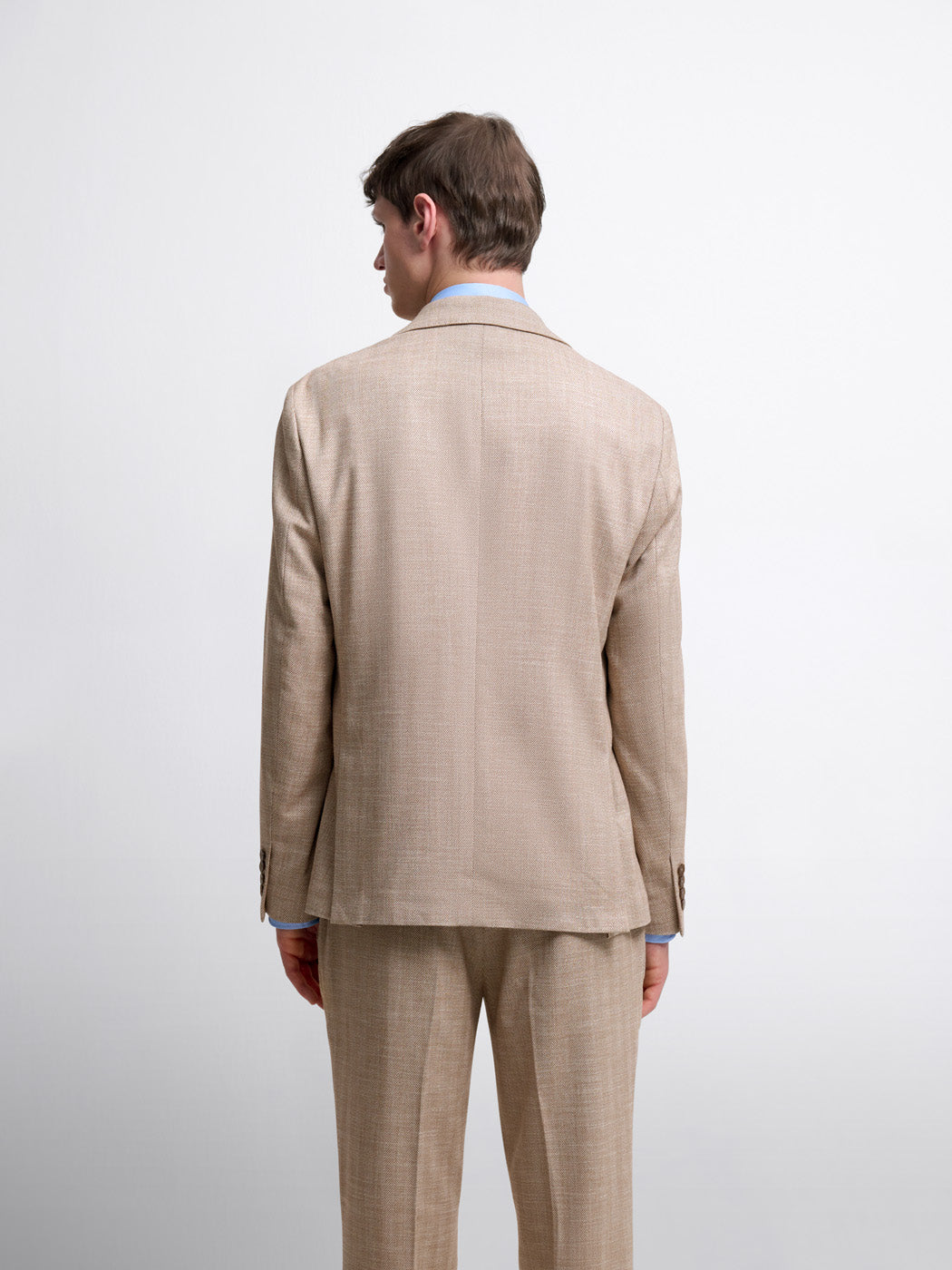 Veste de costume slim à motif - DEVRED 1902
