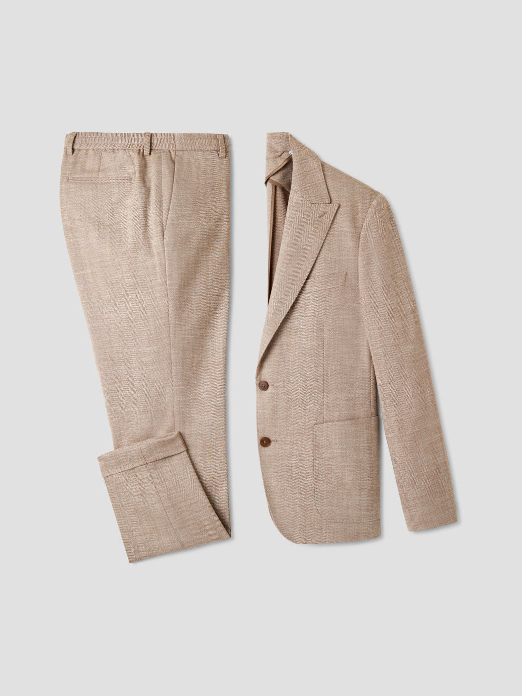 Veste de costume slim à motif - DEVRED 1902