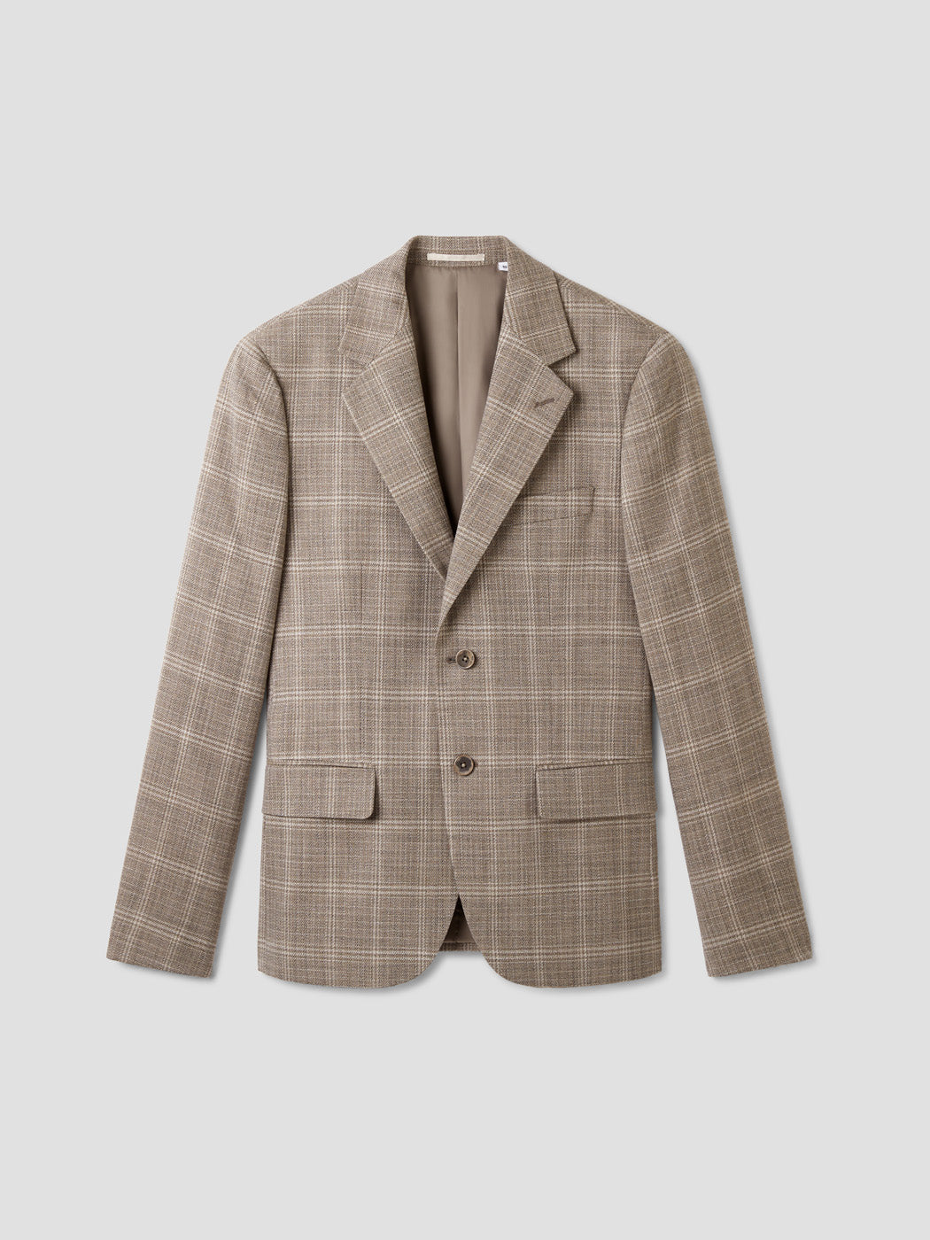 Veste de costume slim à carreaux - DEVRED 1902