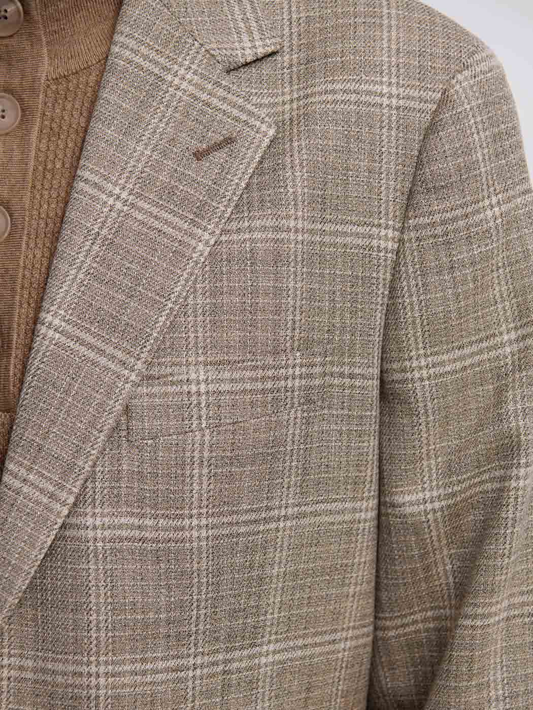 Veste de costume slim à carreaux - DEVRED 1902