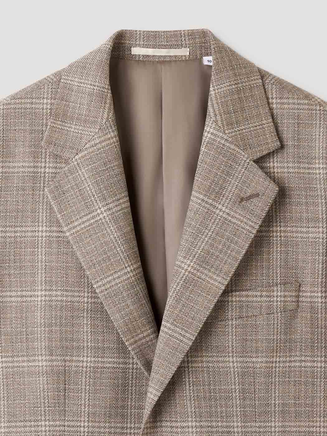 Veste de costume slim à carreaux - DEVRED 1902