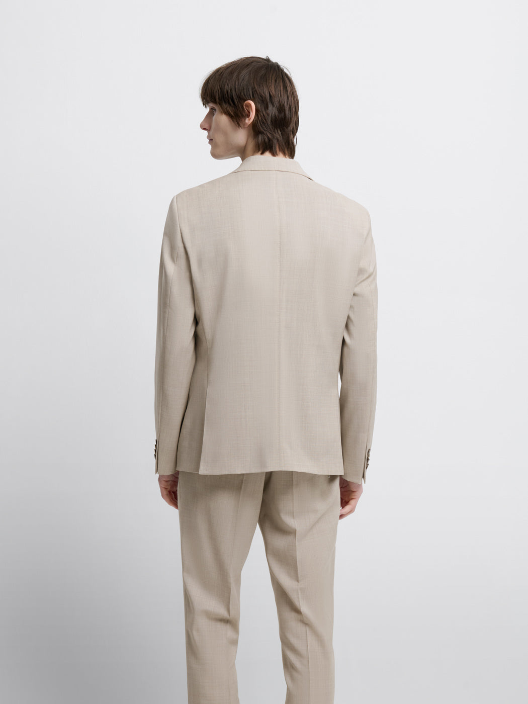 Veste de costume slim en laine mérinos - DEVRED 1902