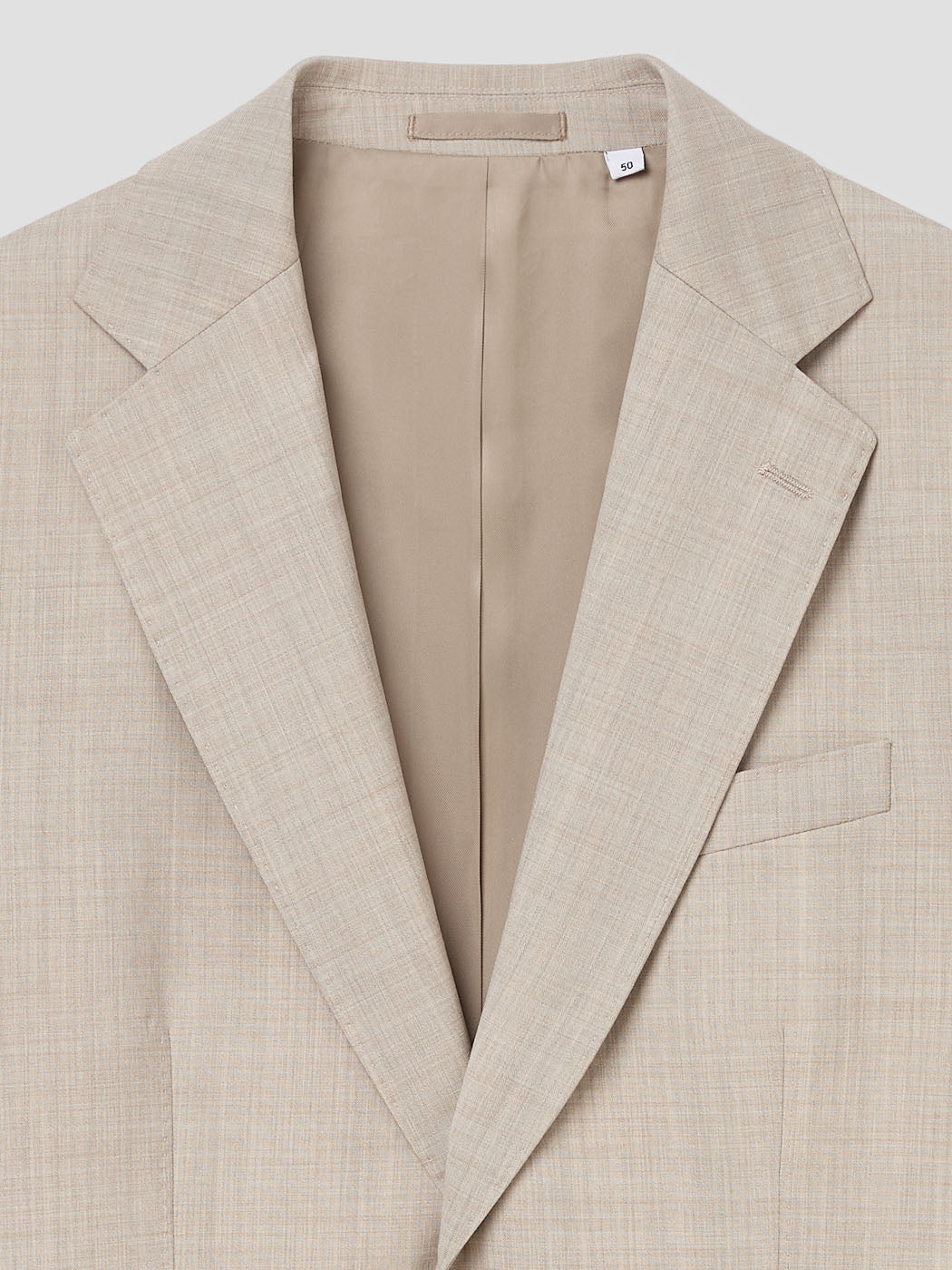 Veste de costume slim en laine mérinos - DEVRED 1902