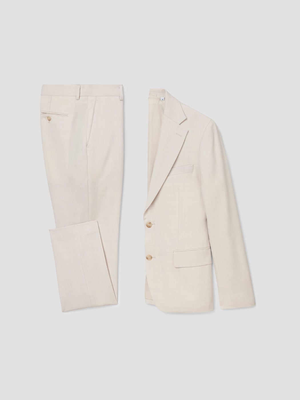 Veste de costume slim en laine mélangé - DEVRED 1902