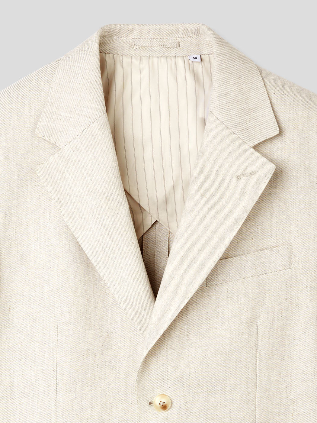 Veste de costume slim en lin mélangé - DEVRED 1902